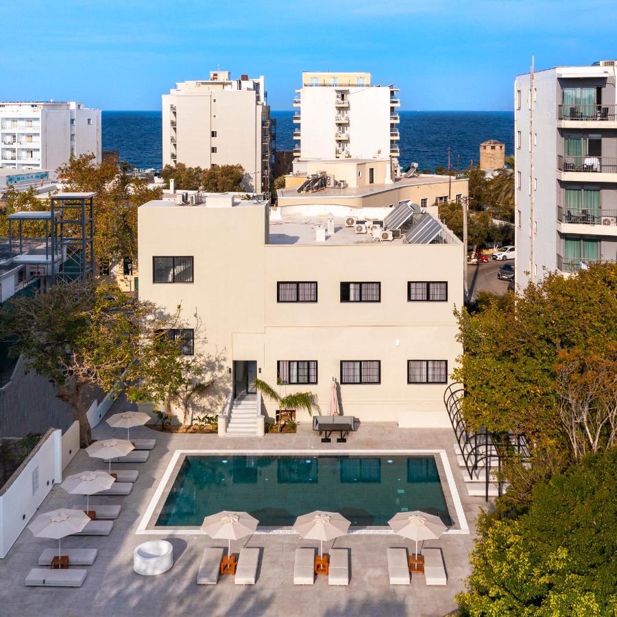 Naillac Boutique Hotel Rhodes City Exterior photo